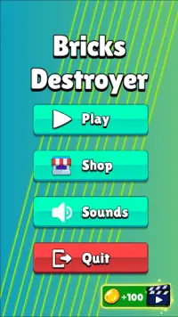 Tuğla Kırma Oyunu - Bricks Destroyer Screen Shot 0