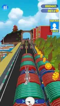 subway surf looney 2019 Screen Shot 4