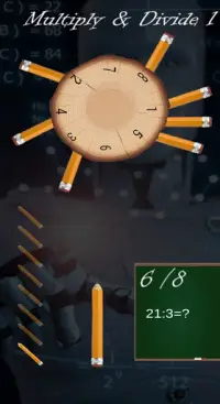 Math Games - Hit the target Screen Shot 0