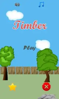 Timber Bear Screen Shot 0