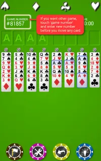 FreeCell Grandmaster Screen Shot 7