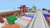 Mini World Craft 2: Mini Block Craft Town Screen Shot 2