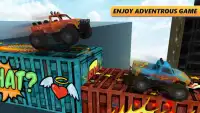 Impossible Tracks Truck Drive Games Screen Shot 5