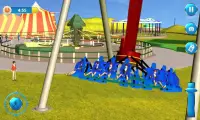 Theme Park Fun Swings Ride Screen Shot 4