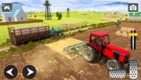 Real Farm Sim 21: Tractor Farming Simulator Game Screen Shot 2