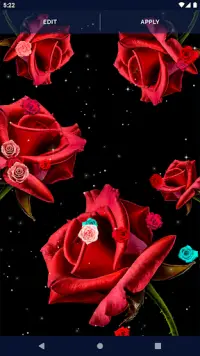 Red Rose 4K Live Wallpaper Screen Shot 6