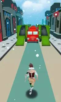 Princess VS Robber Subway Escape Game Screen Shot 2