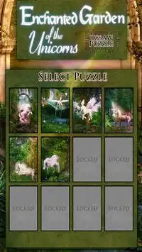 Jigsaw Puzzles - Unicorns Screen Shot 1