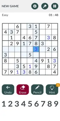 My Sudoku - Free Screen Shot 0