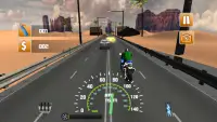 Real Highway Traffic Rider Moto Bike Racing Free Screen Shot 5