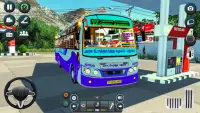 การขับรถบัสจริง: รถโค้ช 3 มิติ Screen Shot 7