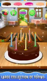 Black Forest Cake Recipe! Cooking Game Screen Shot 9