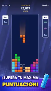 Tetris® Screen Shot 1