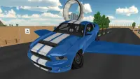 Flying Car Driving Simulator Screen Shot 4