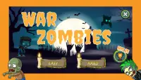 War Zombies Screen Shot 2