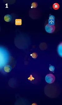 Galaxy space ball Shooter Screen Shot 0