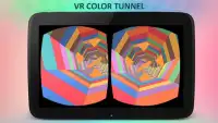 Extreme VR Space Color Tunnel Screen Shot 0