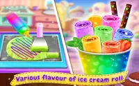 Ice Cream Roll - Stir-fried Ice Cream Maker Game Screen Shot 2