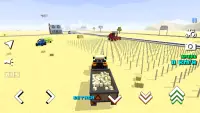 Blocky Farm Racing & Simulator Screen Shot 2