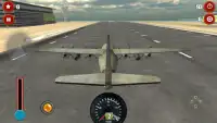 Airplane Flying Flight Sim Screen Shot 2