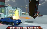 Death Race Perang Mobil Brutal Screen Shot 3