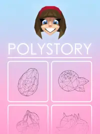 Poly Story - coloring art stories Screen Shot 19