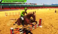 競馬 - ダービークエストレース乗馬ゲーム Screen Shot 3