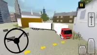 Cargaison Camion Chauffeur 3D Screen Shot 0