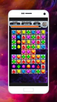 Jewels Star Legends - Classic Match 3 Puzzle Screen Shot 4