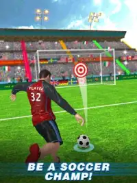 Fußball Real Strikes - Fußball-Champion-Spiel Screen Shot 4