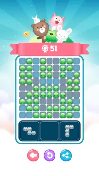 Zoo Block - Sudoku Block Puzzle - Free Mind Games Screen Shot 2