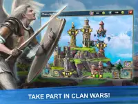 Blood of Titans: Card Battles Screen Shot 20