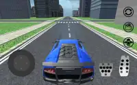 Flying Extreme Car 3D Screen Shot 1