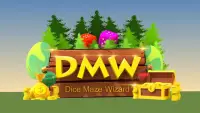 Dice Maze Wizard 3D : DMW Online Multiplayer Game Screen Shot 1
