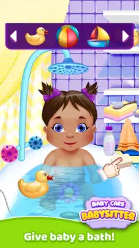 Baby Care: Babysitter Game Screen Shot 2