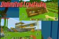 Mini Craft 2020 : Block Crafting 3D Game Screen Shot 3
