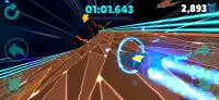 Hyper Drift X: Online Multiplayer Racing Screen Shot 1