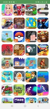 RENODSA - All Games In One App Screen Shot 2
