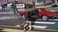 Virtual Police Officer Crime City- Gangster Games Screen Shot 4