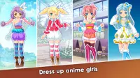Anime Doll Dress up Girl Games Screen Shot 0