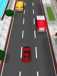 Car Racing - highway traffic Screen Shot 4