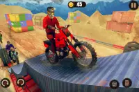 Impossible Bike Stunt Master 3D - New Moto Bike Screen Shot 2
