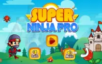 Super Ninja PRO - Jungle Adventure Games 2021 Screen Shot 0