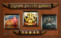 Lord Ganesha jigsaw puzzle game for adults Screen Shot 7