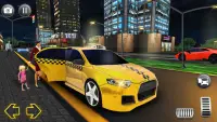 Sports Car Taxi Simulator Screen Shot 0