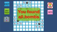 Minesweeper Screen Shot 6