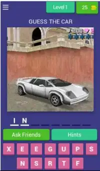 Guess the GTA Vice City car Screen Shot 1