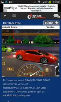 3D Araba Yarışı Oyunları Screen Shot 1