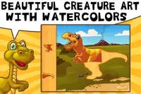 Amazing Dino Puzzle For Kids Screen Shot 6