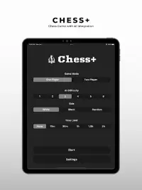 Chess Game with AI Integration Screen Shot 4